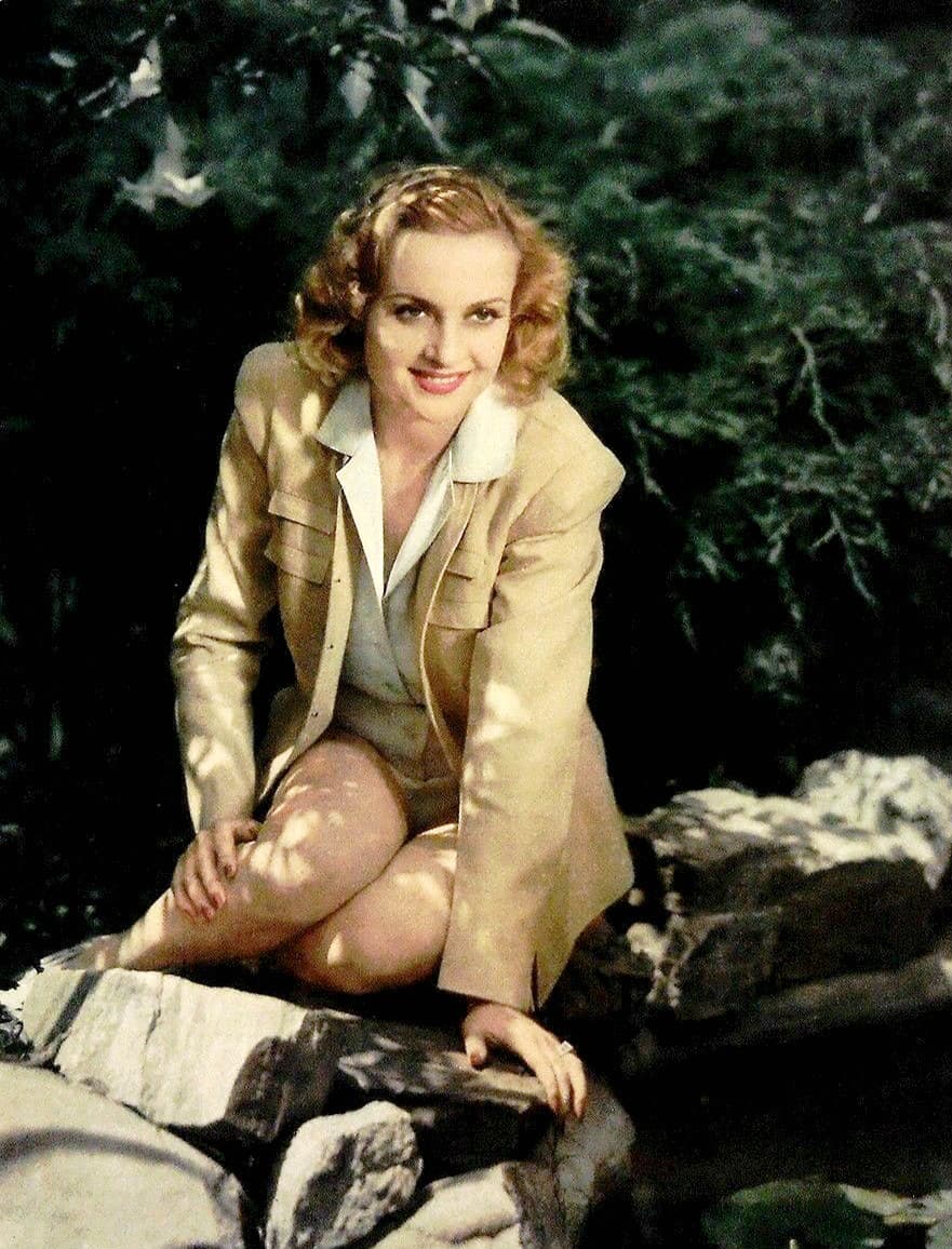 Yellow Blazer Portrait