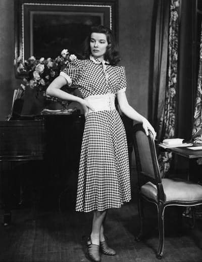 Checkered Dress, Philadelphia Story