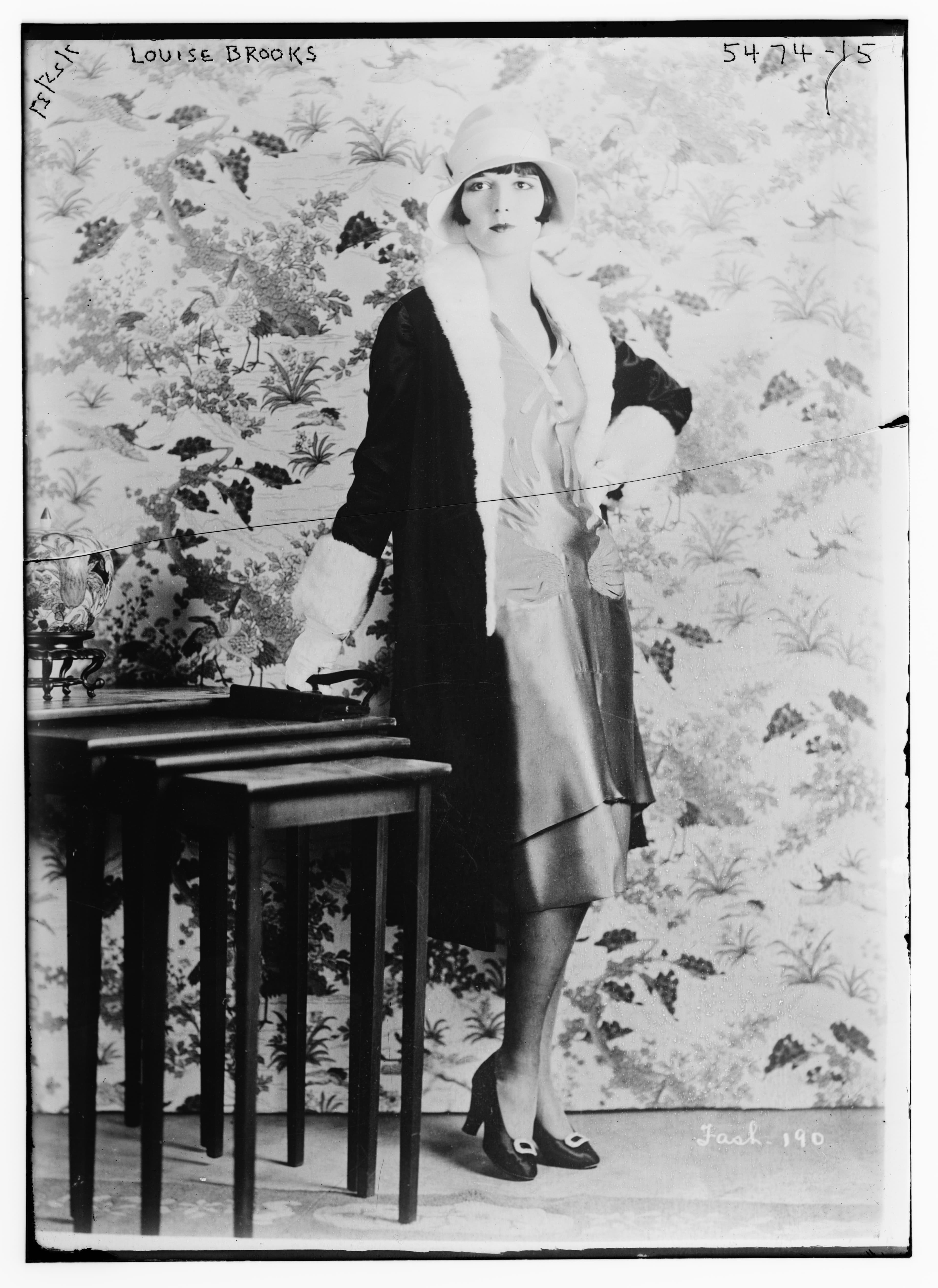 Coat, Hat, and Dress