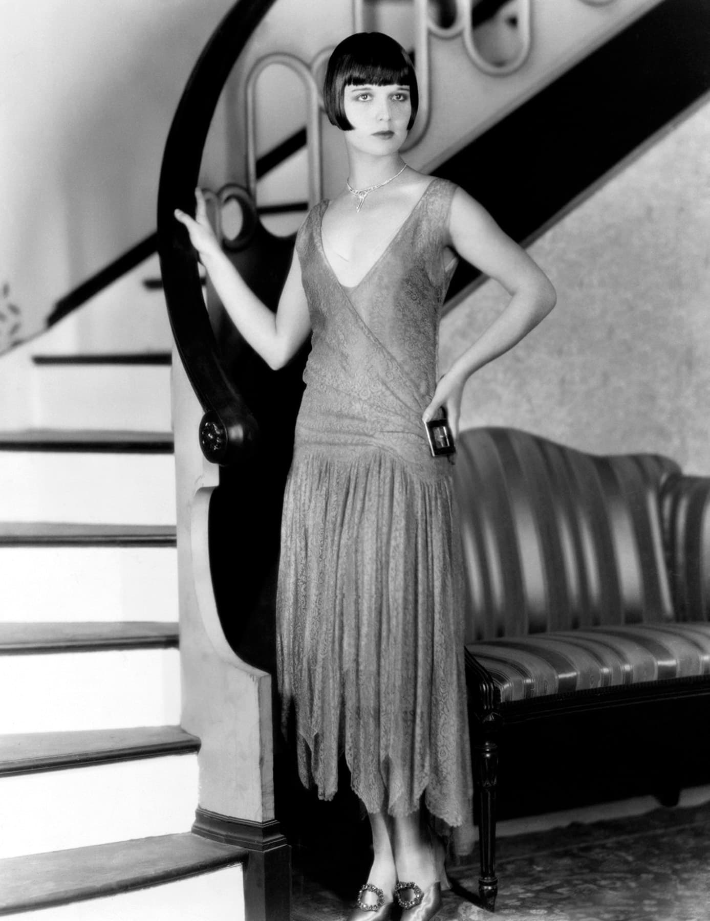 Day Dress Portrait, 1925