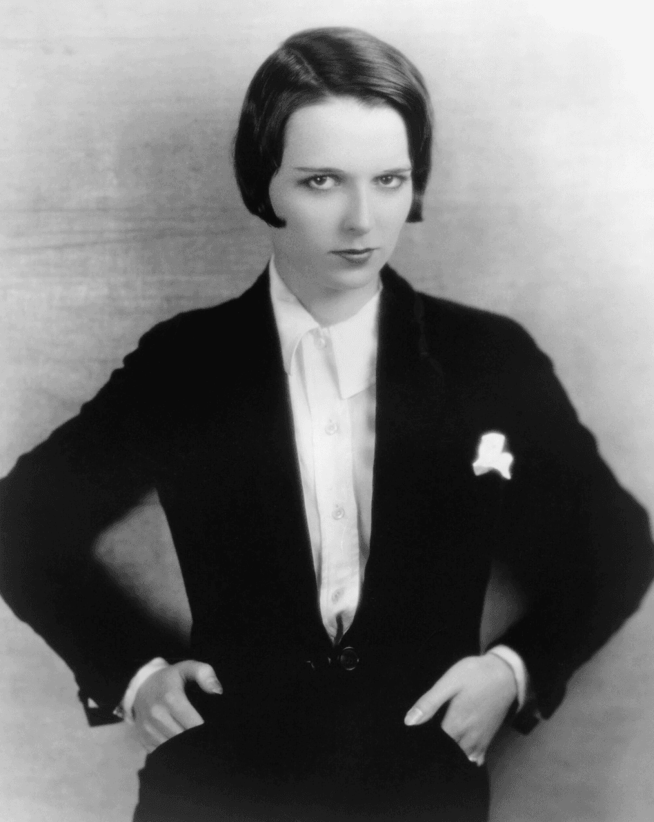 Black Jacket and White Suit