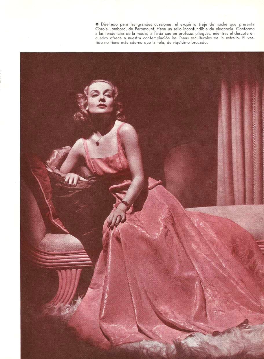 Patterned Silk, Magazine Ad